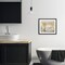 Stupell Industries Relax Bath Towel & Botanicals Framed Print Under Glass, design by Pam Britton